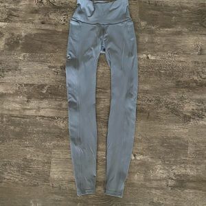 lululemon athletica Slate Gray Leggings